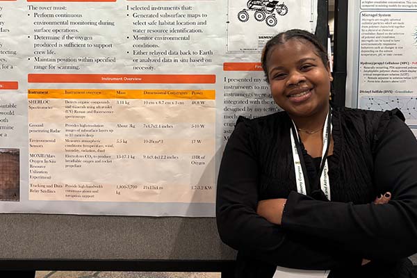 MCLA Physics Treyana Holiday