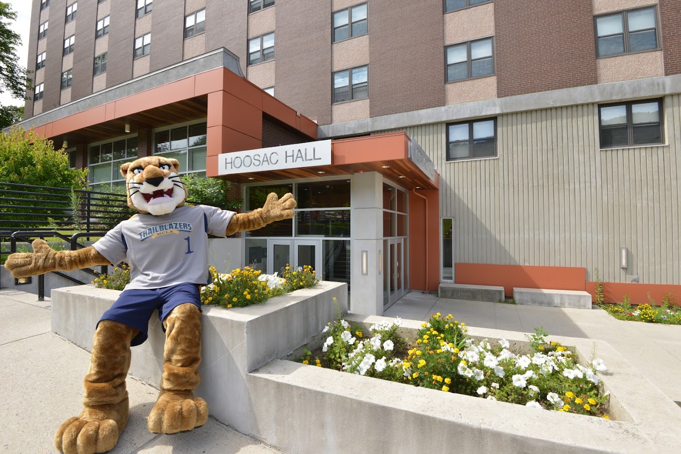 Hoosac Hall Entrance