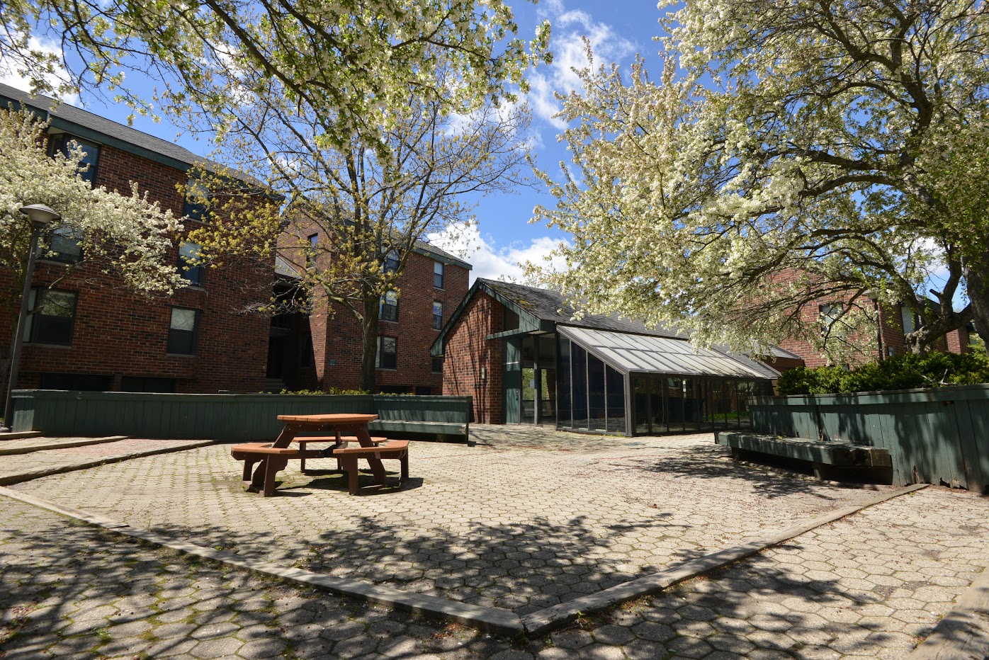 Townhouse Courtyard