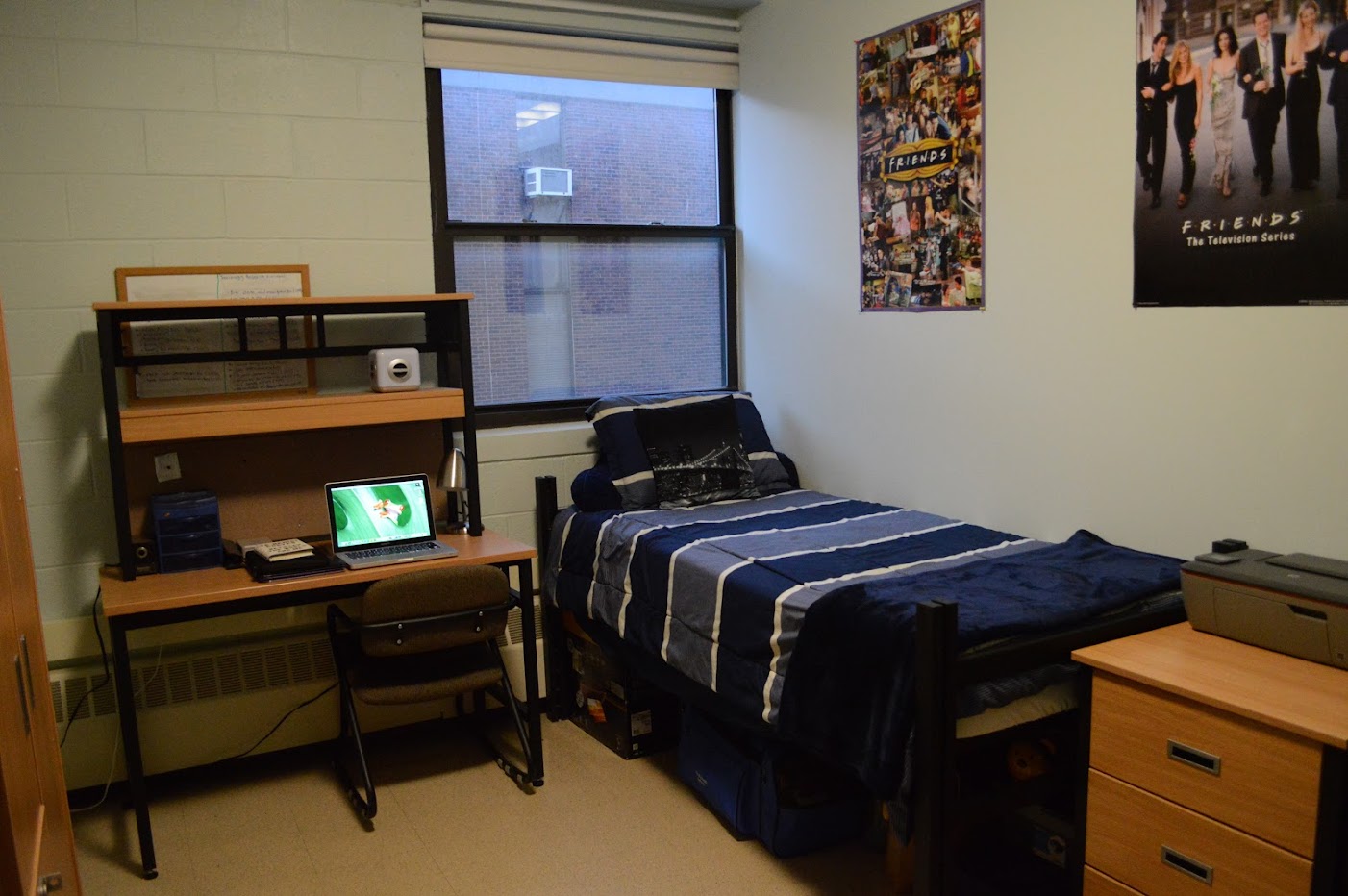 Hoosac Hall Single Room