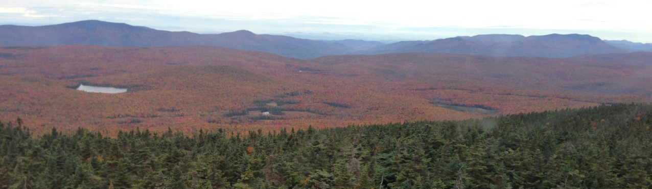 New England landscape