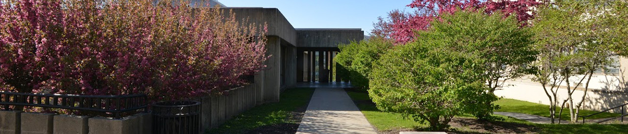 entrance to eldridge hall