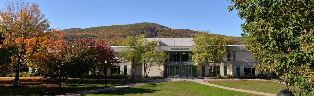 Bowman hall in autumn